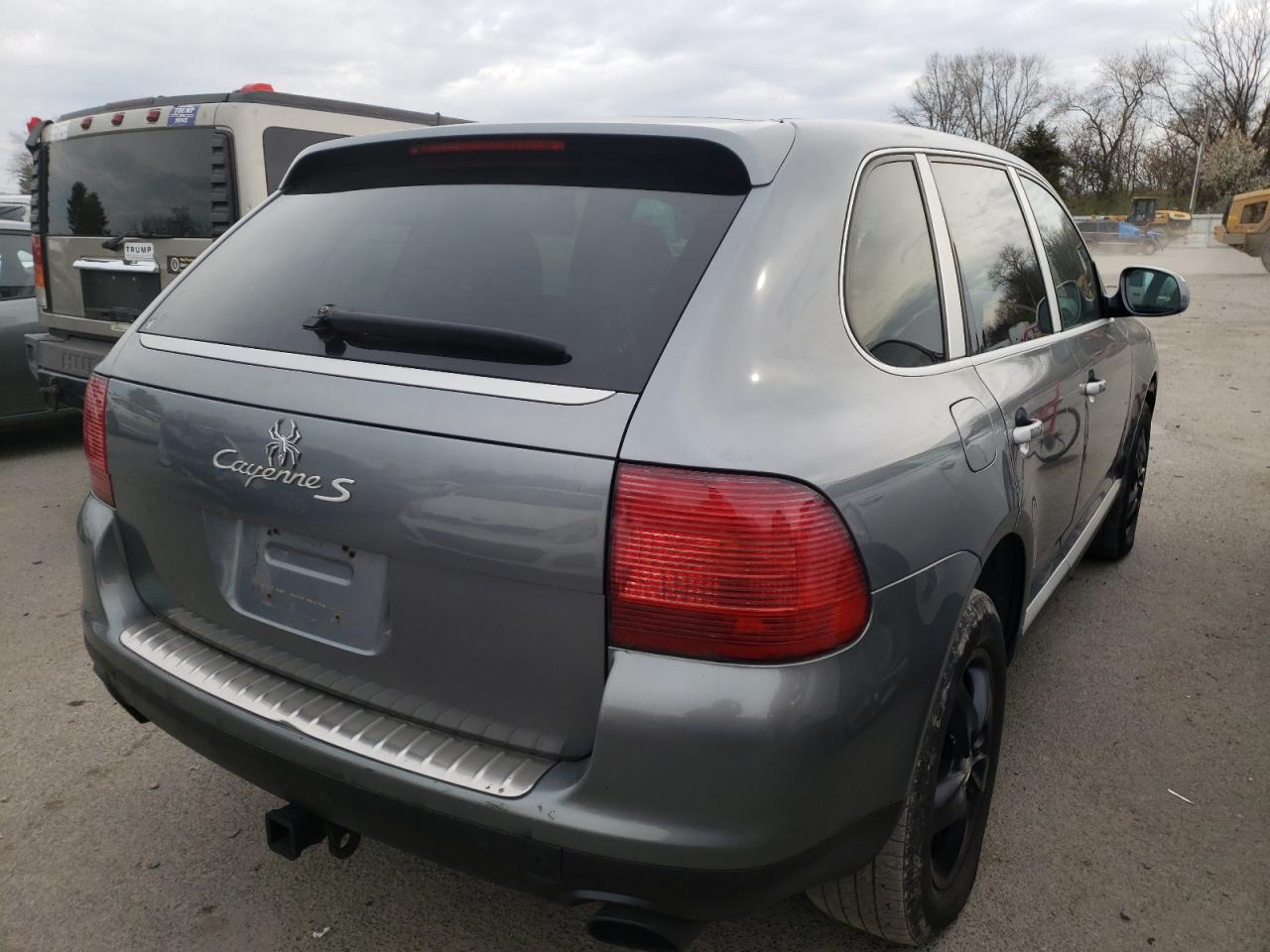Photo 4 from auction – 2004 PORSCHE CAYENNE S with VIN WP1AB29P94LA74935