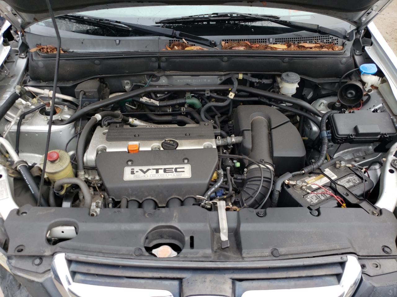 Photo 7 from auction – 2004 HONDA CR-V LX with VIN SHSRD68434U201512
