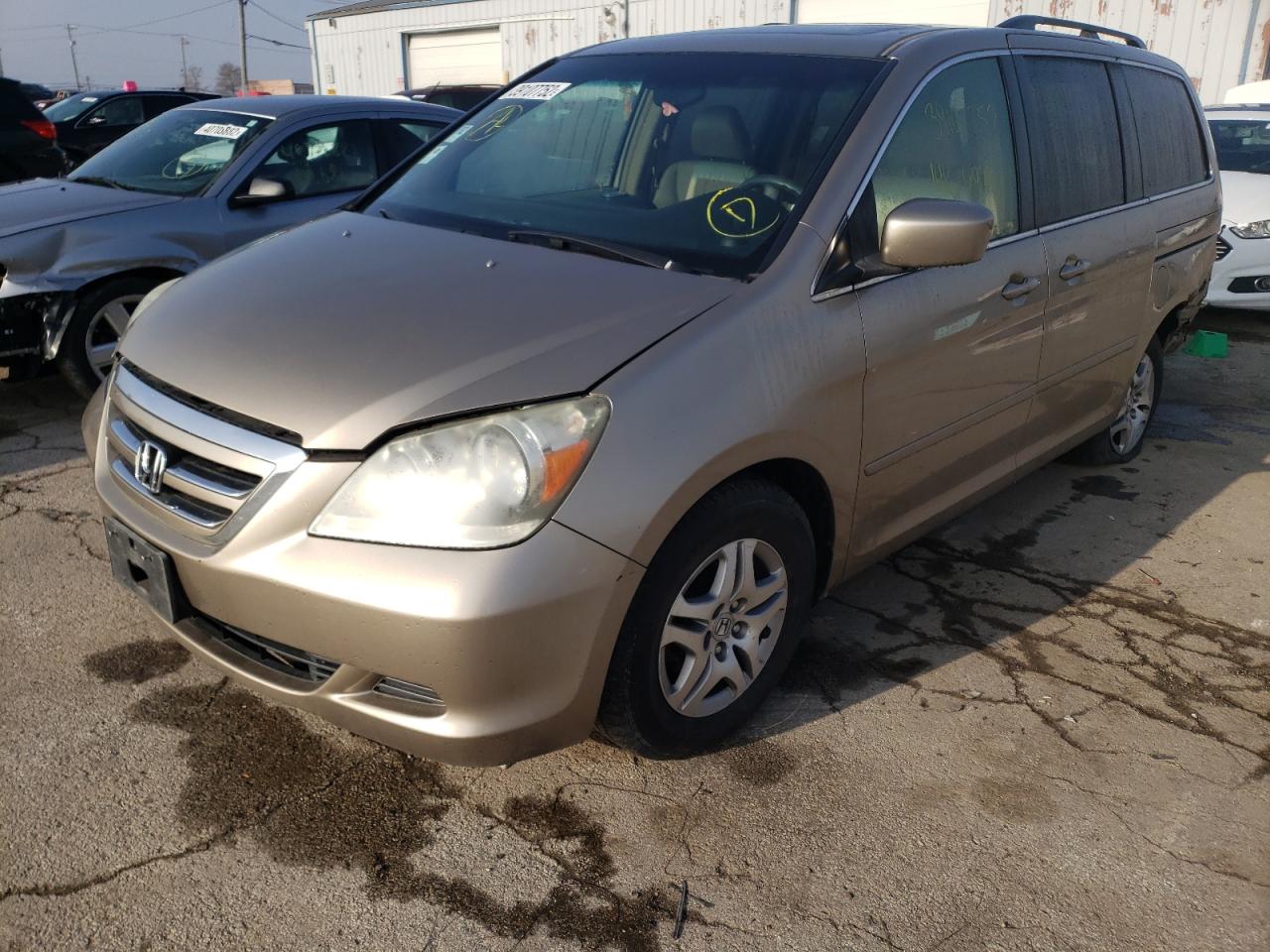 Photo 2 from auction – 2005 HONDA ODYSSEY EX with VIN 5FNRL38605B047322