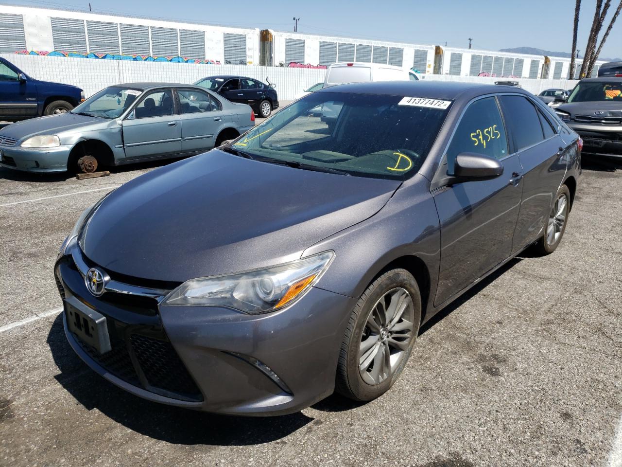 Photo 2 from auction – 2017 TOYOTA CAMRY LE with VIN 4T1BF1FK8HU397978