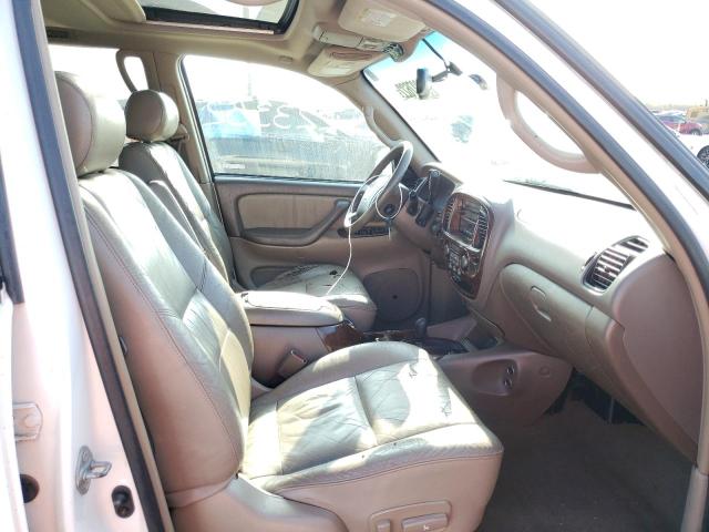 Photo 5 from auction – 2004 TOYOTA SEQUOIA LI with VIN 5TDBT48A34S216528