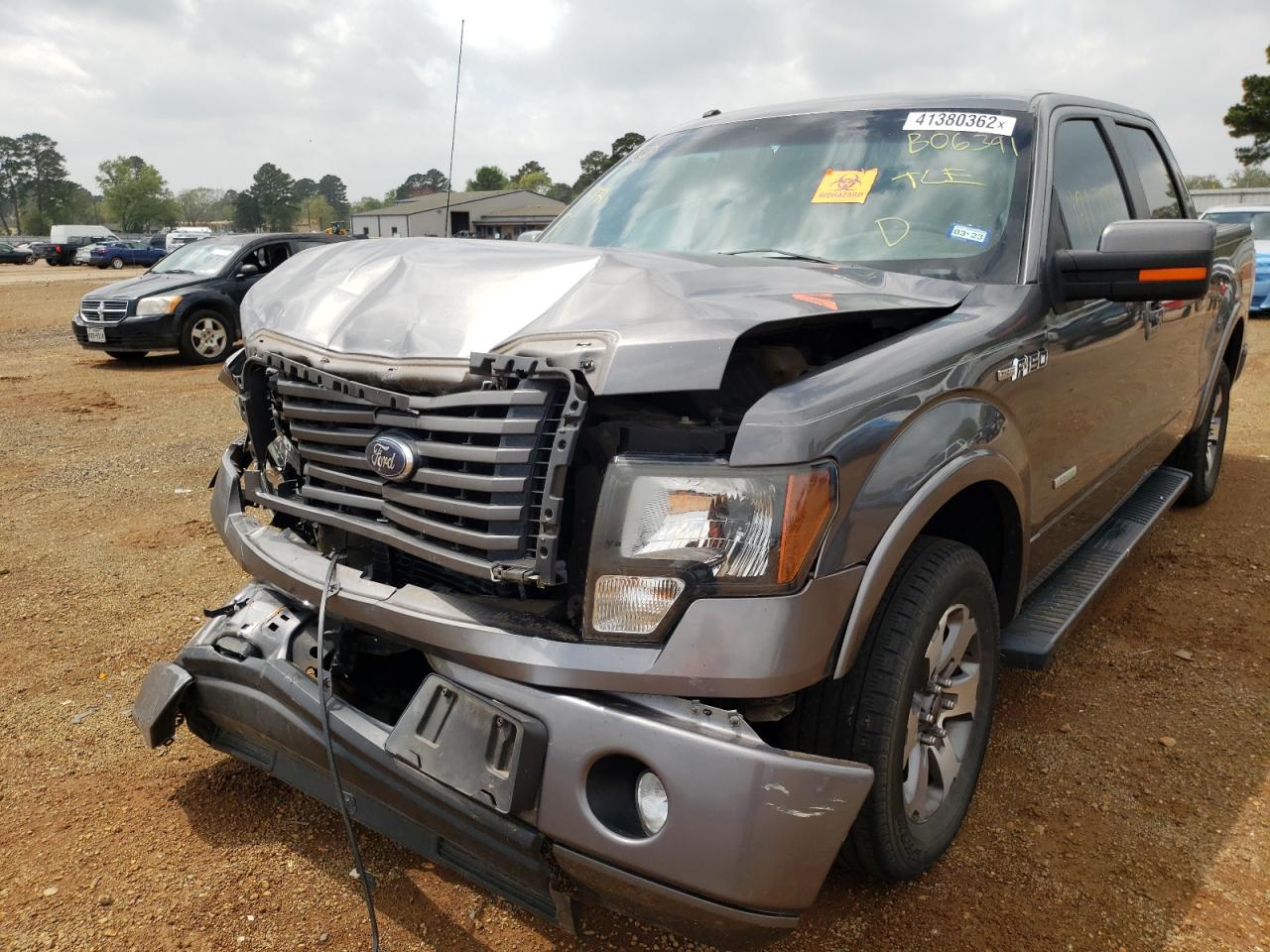 Photo 10 from auction – 2012 FORD F150 SUPER with VIN 1FTFW1CT2CFB06391