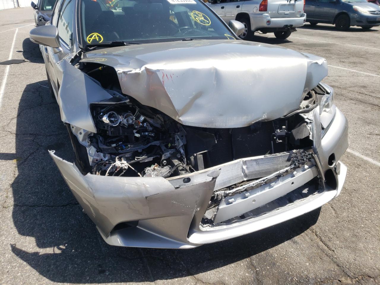 Photo 9 from auction – 2016 LEXUS IS 200T with VIN JTHBA1D24G5020089
