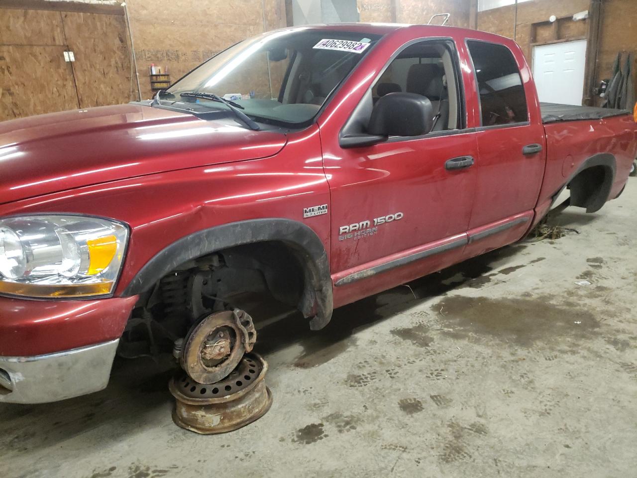 Photo 9 from auction – 2006 DODGE RAM 1500 S with VIN 1D7HU18236S677713