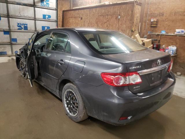 Photo 3 from auction – 2012 TOYOTA COROLLA BA with VIN 2T1BU4EE7CC884490