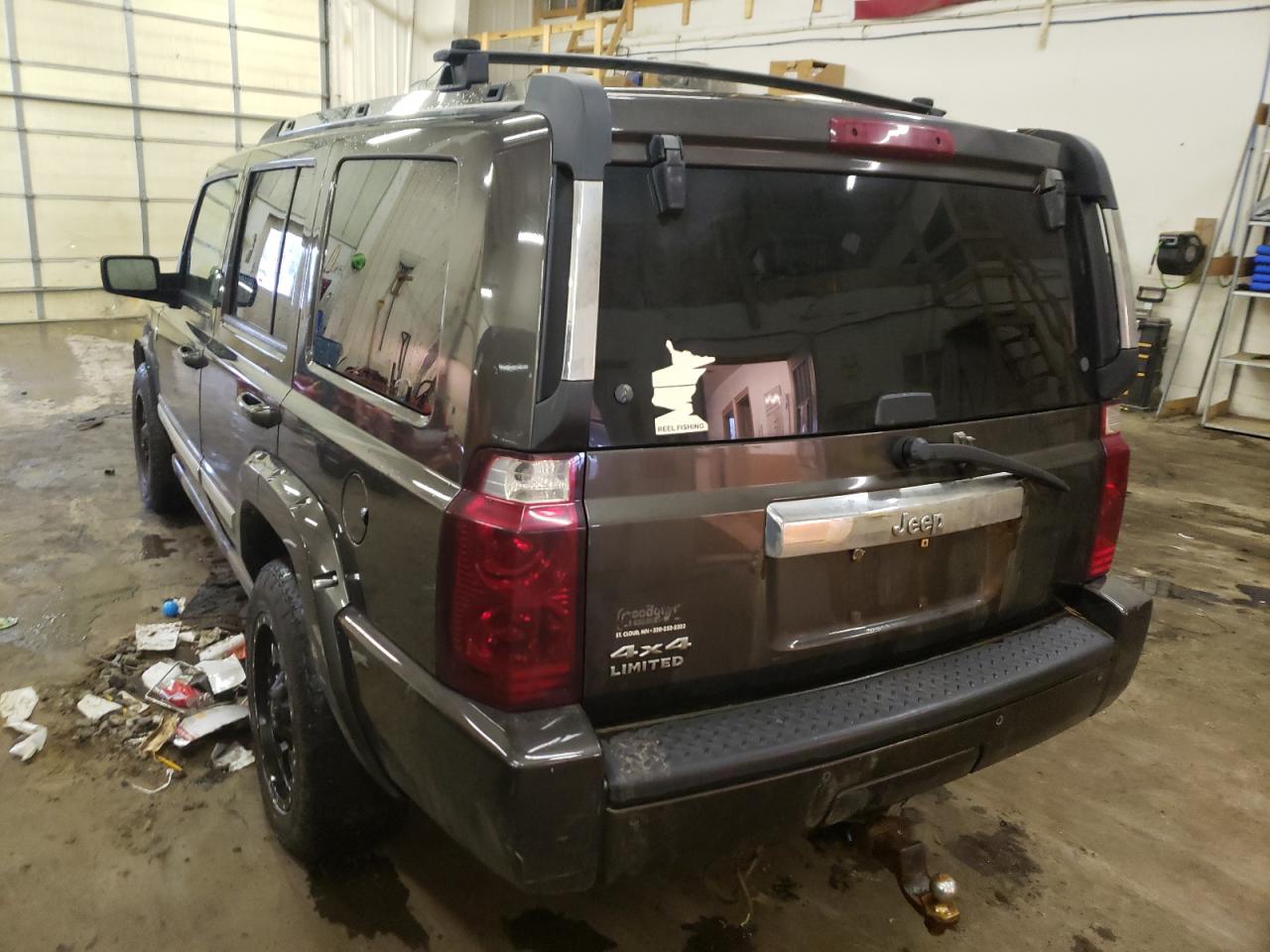 Photo 3 from auction – 2006 JEEP COMMANDER with VIN 1J8HG58N66C189734