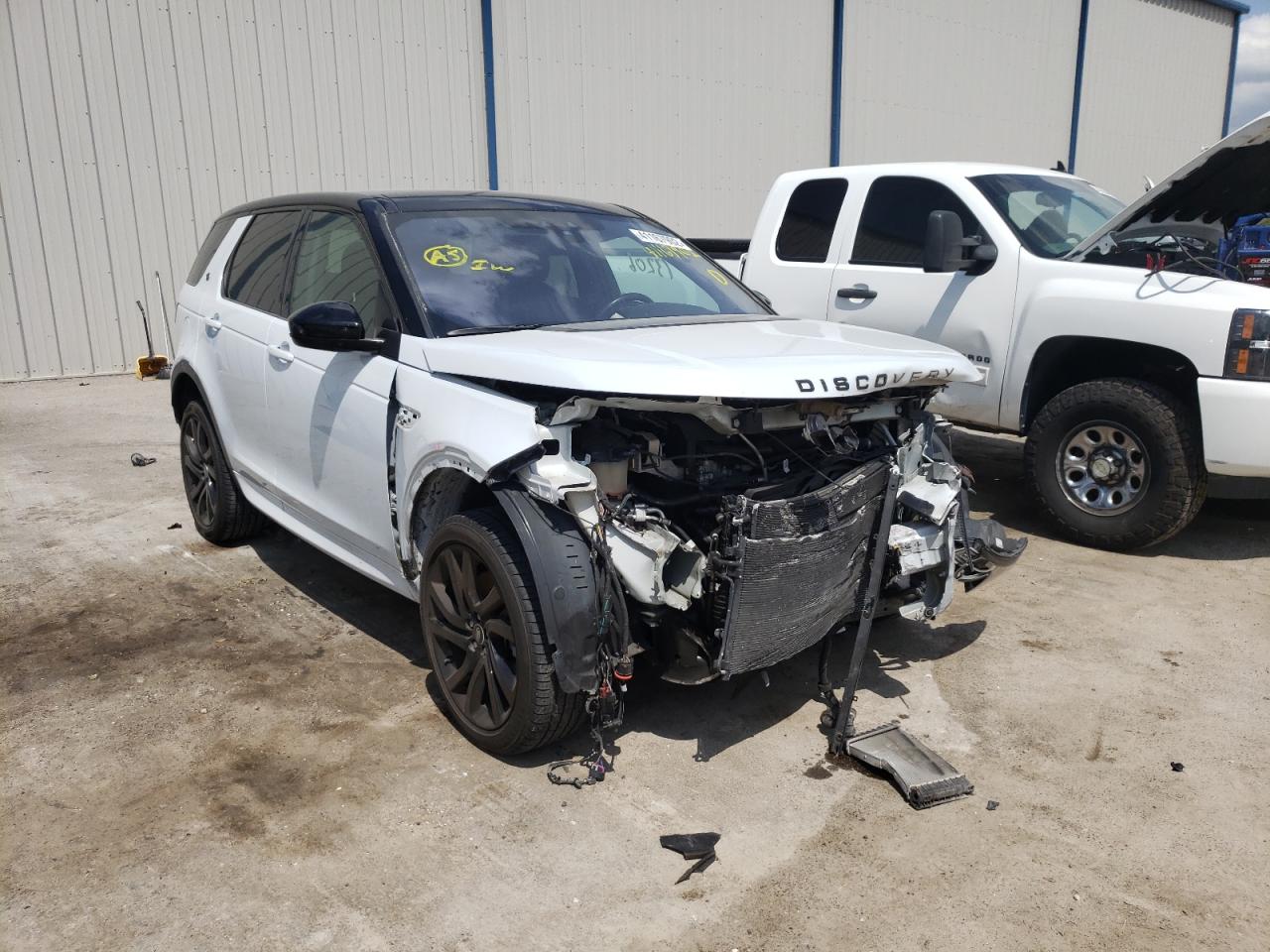 LAND ROVER DISCOVERY 2018 with VIN SALCT2SX9JH728910 - Photo from auction