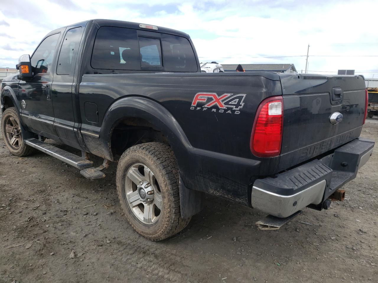 Photo 3 from auction – 2013 FORD F350 SUPER with VIN 1FT8X3BT7DEA98458