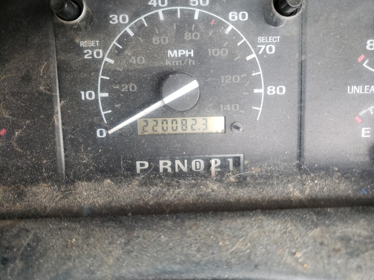 Photo 8 from auction – 1995 FORD F150 with VIN 1FTEF15Y1SLB15751