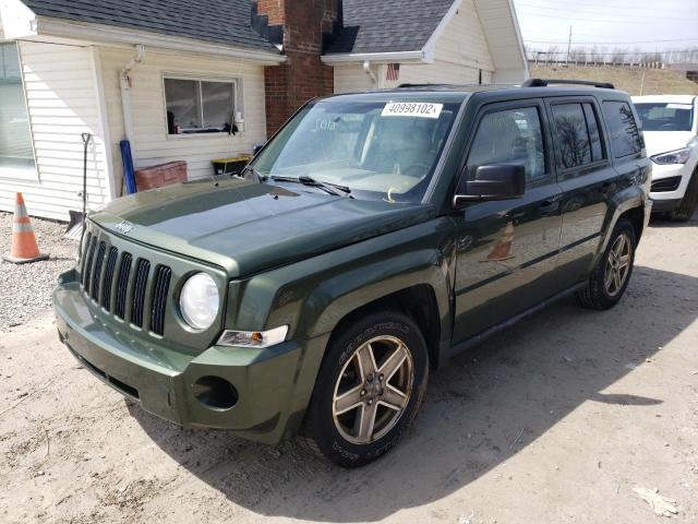 Photo 2 from auction – 2008 JEEP PATRIOT SP with VIN 1J8FF28W18D615439