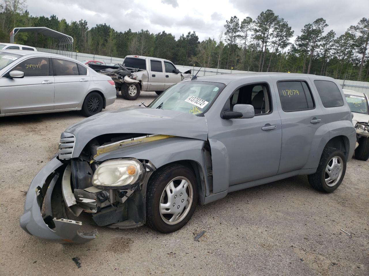 Photo 2 from auction – 2009 CHEVROLET HHR LT with VIN 3GNCA23B39S646679