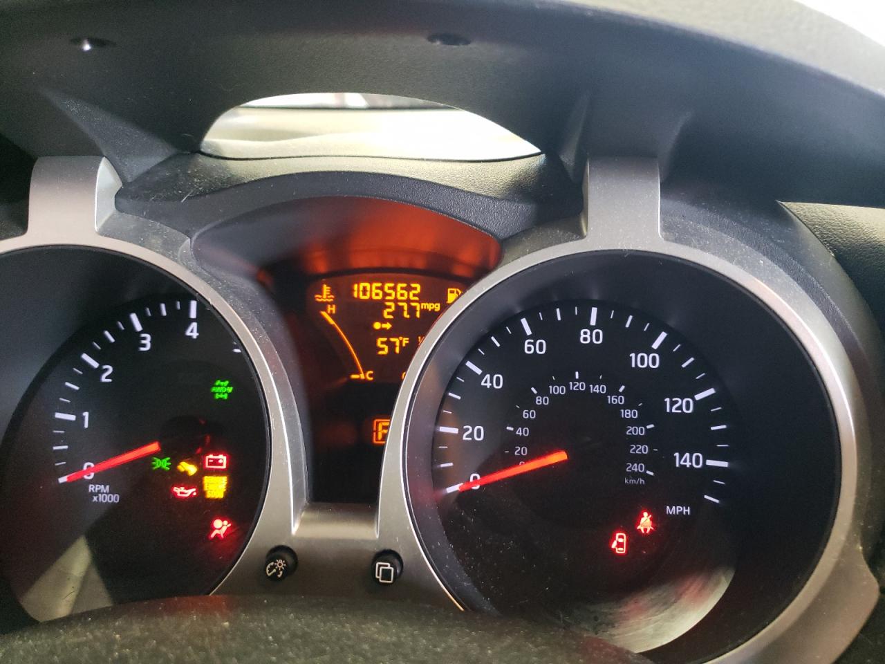Photo 8 from auction – 2015 NISSAN JUKE S with VIN JN8AF5MV8FT559202
