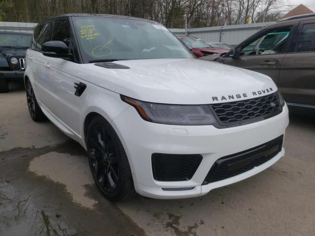 LAND ROVER RANGE ROVE 2020 with VIN SALWR2SE2LA732920 - Photo from auction