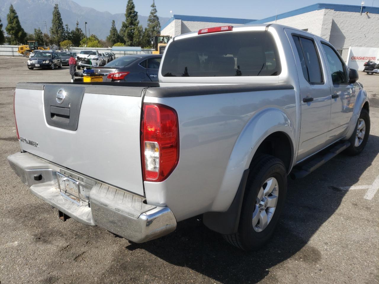 Photo 4 from auction – 2010 NISSAN FRONTIER C with VIN 1N6AD0EV0AC442836