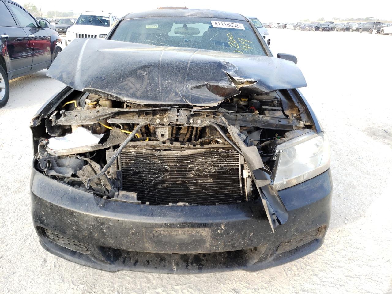 Photo 9 from auction – 2014 DODGE AVENGER SE with VIN 1C3CDZABXEN200419