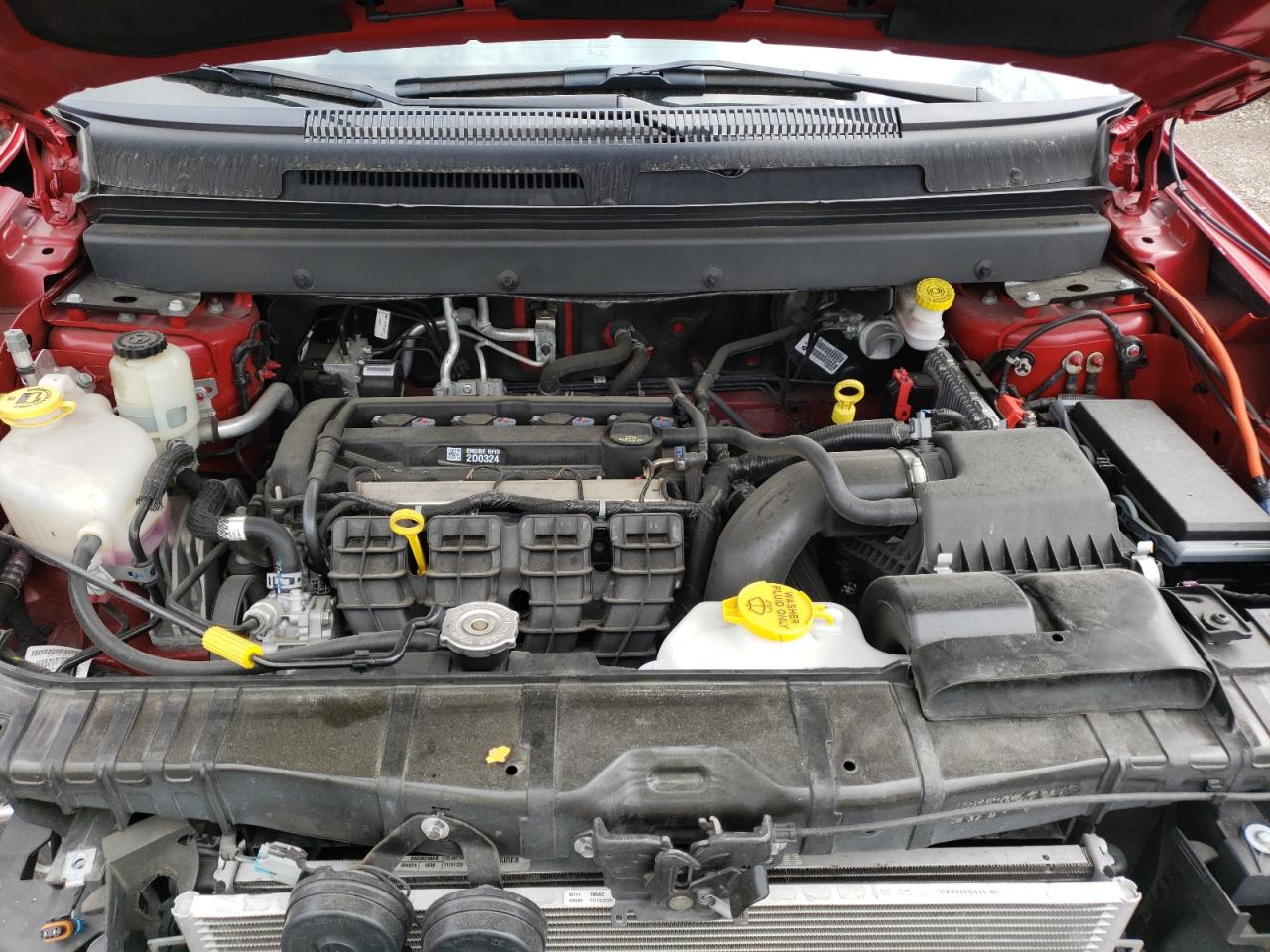 Photo 7 from auction – 2020 DODGE JOURNEY SE with VIN 3C4PDCABXLT277444