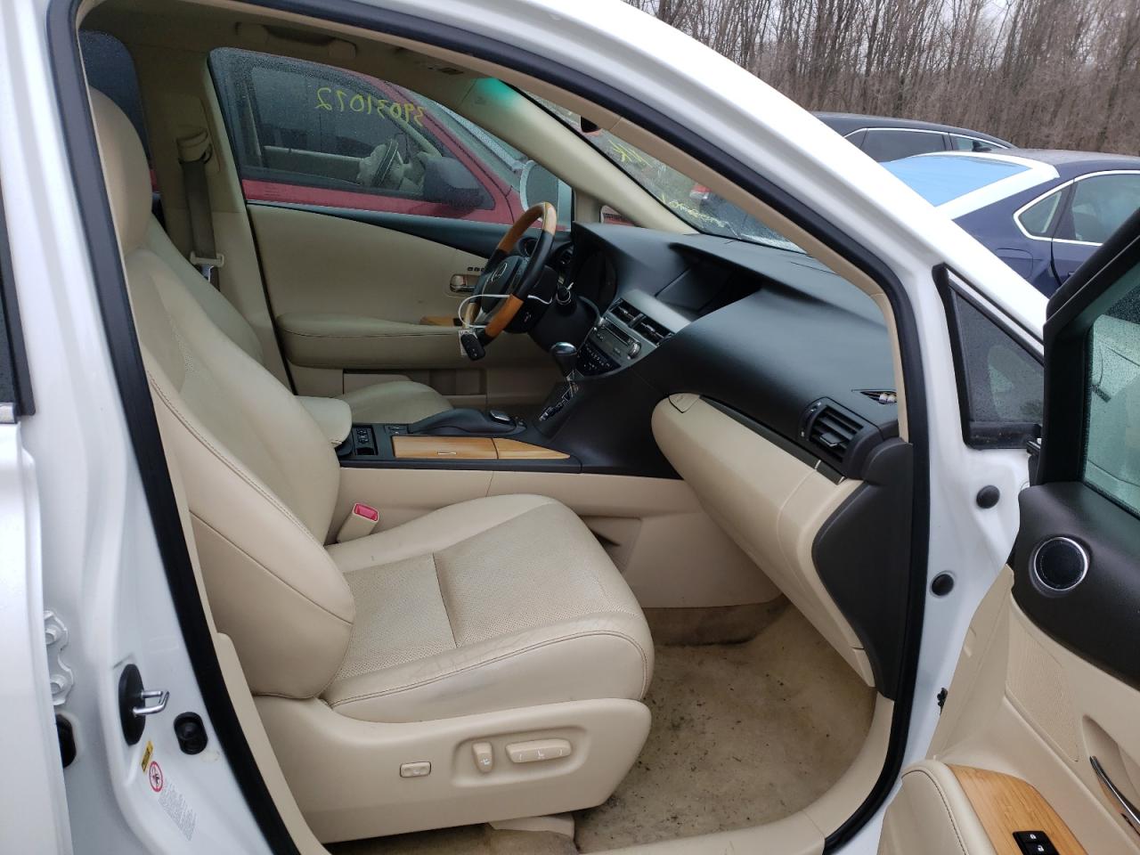 Photo 5 from auction – 2014 LEXUS RX 450 with VIN JTJBC1BA9E2452761