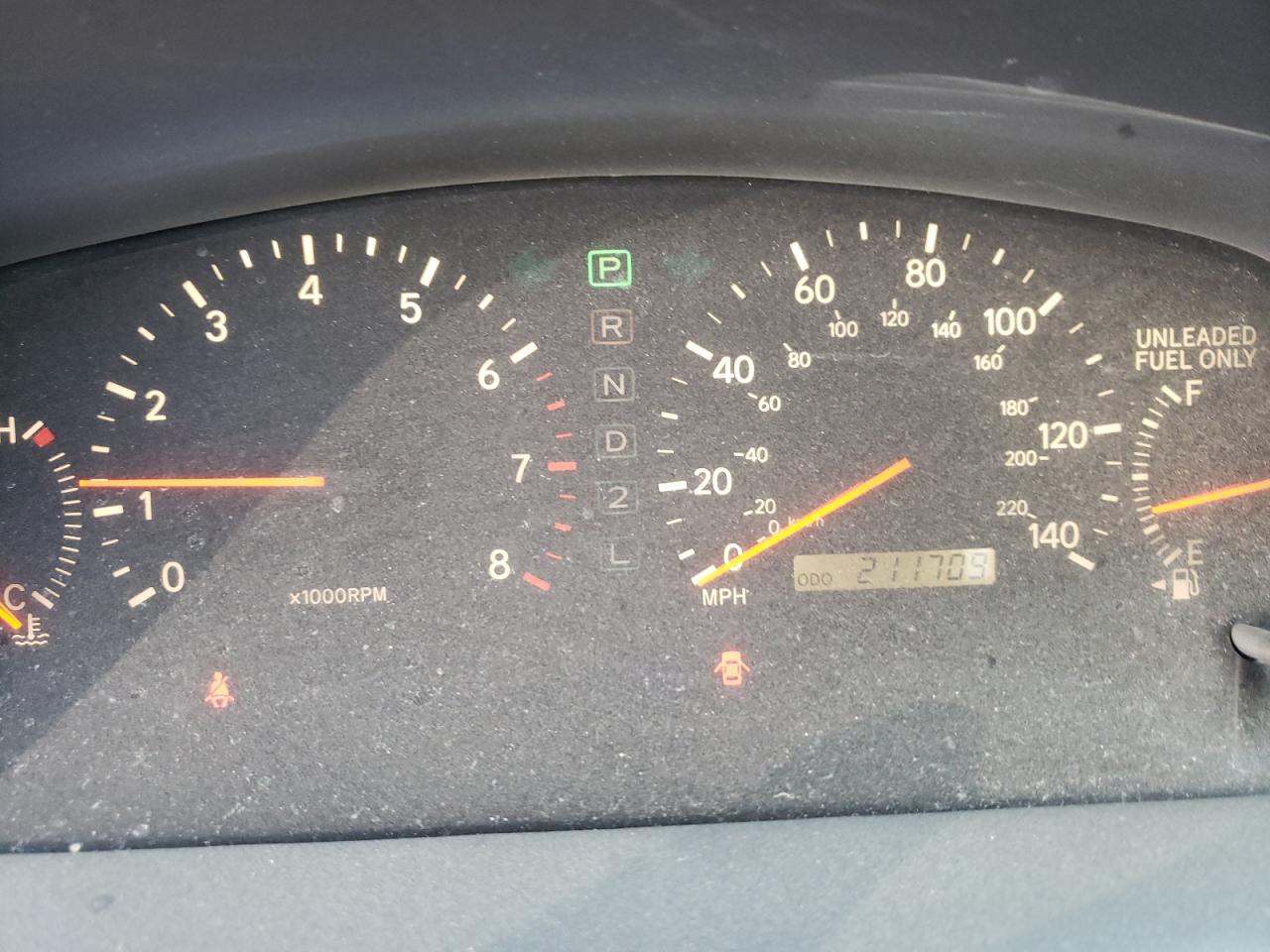 Photo 8 from auction – 2001 LEXUS ES 300 with VIN JT8BF28G315112671