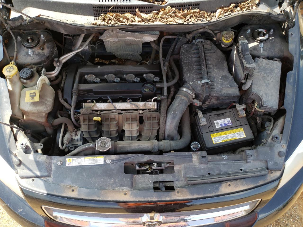 Photo 7 from auction – 2008 DODGE CALIBER SX with VIN 1B3HB48B38D655317