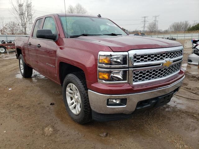 CHEVROLET SILVERADO 2014 with VIN 1GCVKREC2EZ409370 - Photo from auction