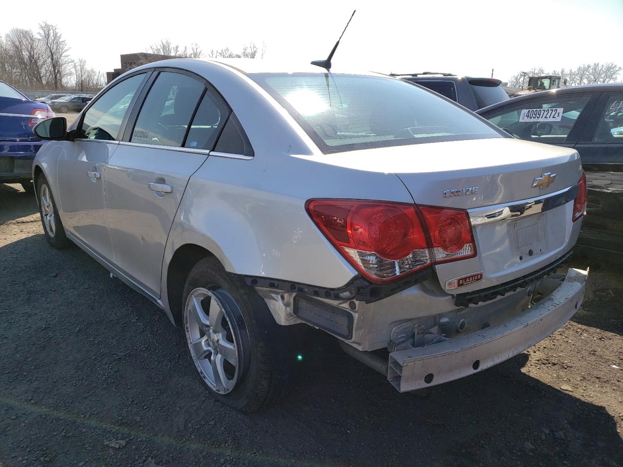 Photo 3 from auction – 2013 CHEVROLET CRUZE LT with VIN 1G1PC5SB4D7206431