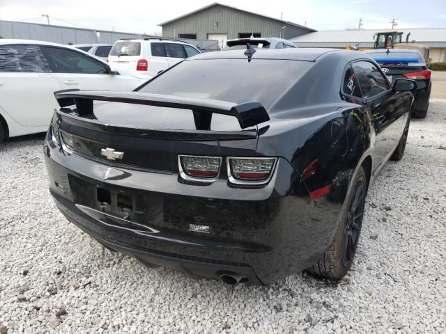 Photo 4 from auction – 2012 CHEVROLET CAMARO LS with VIN 2G1FE1E33C9199889