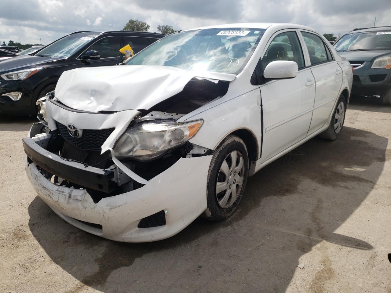 Photo 2 from auction – 2010 TOYOTA COROLLA BA with VIN 2T1BU4EE6AC342200
