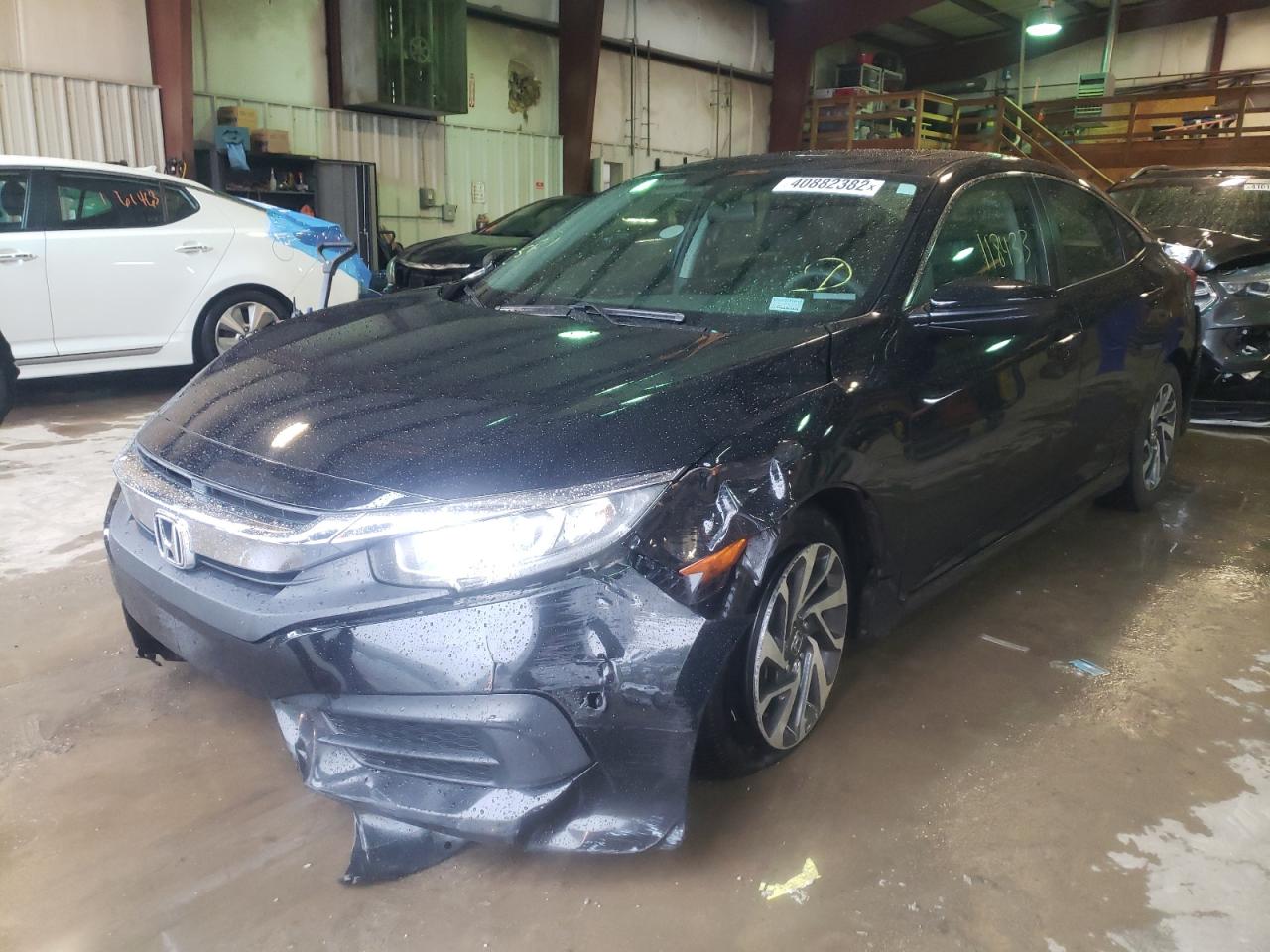 Photo 2 from auction – 2016 HONDA CIVIC EX with VIN 19XFC2F78GE080876