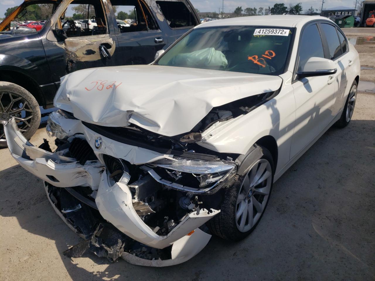 Photo 2 from auction – 2018 BMW 320 I with VIN WBA8A9C58JAD27740