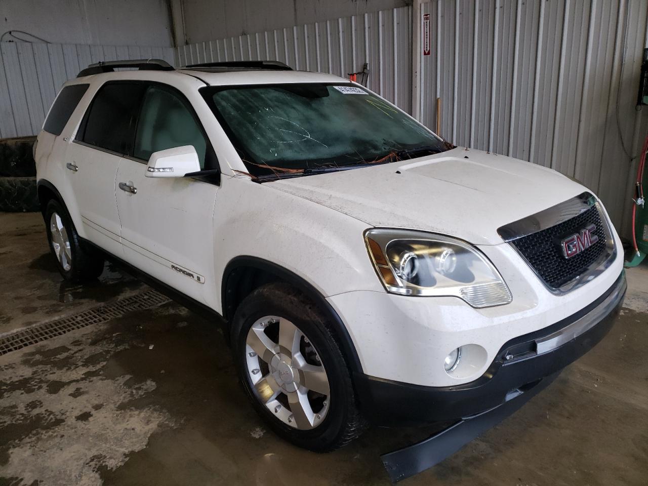 Photo 1 from auction – 2008 GMC ACADIA SLT with VIN 1GKER23718J250843