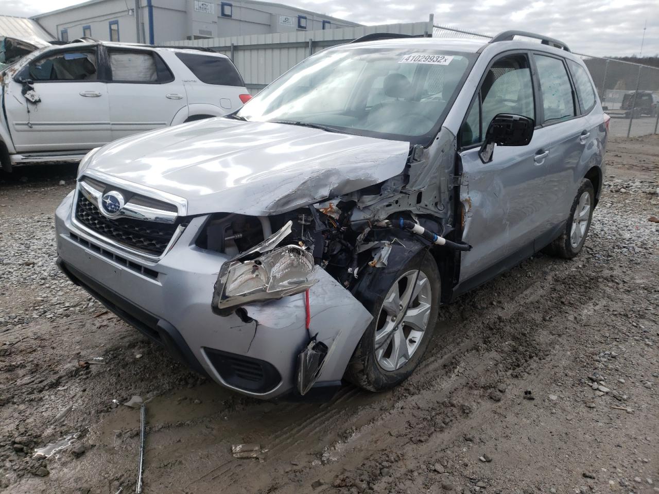 Photo 2 from auction – 2015 SUBARU FORESTER 2 with VIN JF2SJABC0FH517586