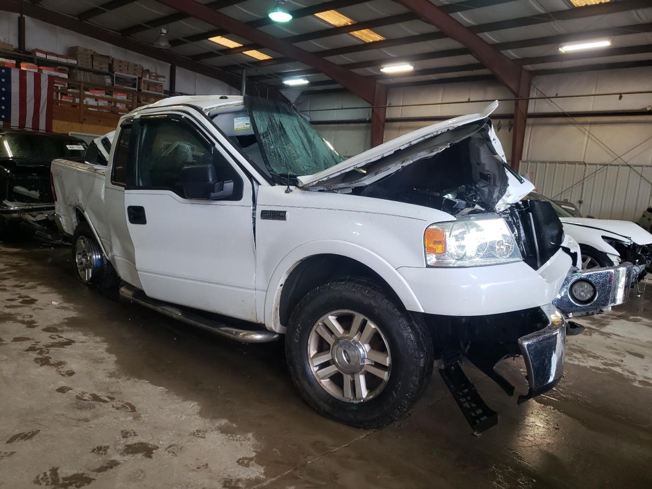 FORD F150 2007 with VIN 1FTPX14V97FA07333 - Photo from auction