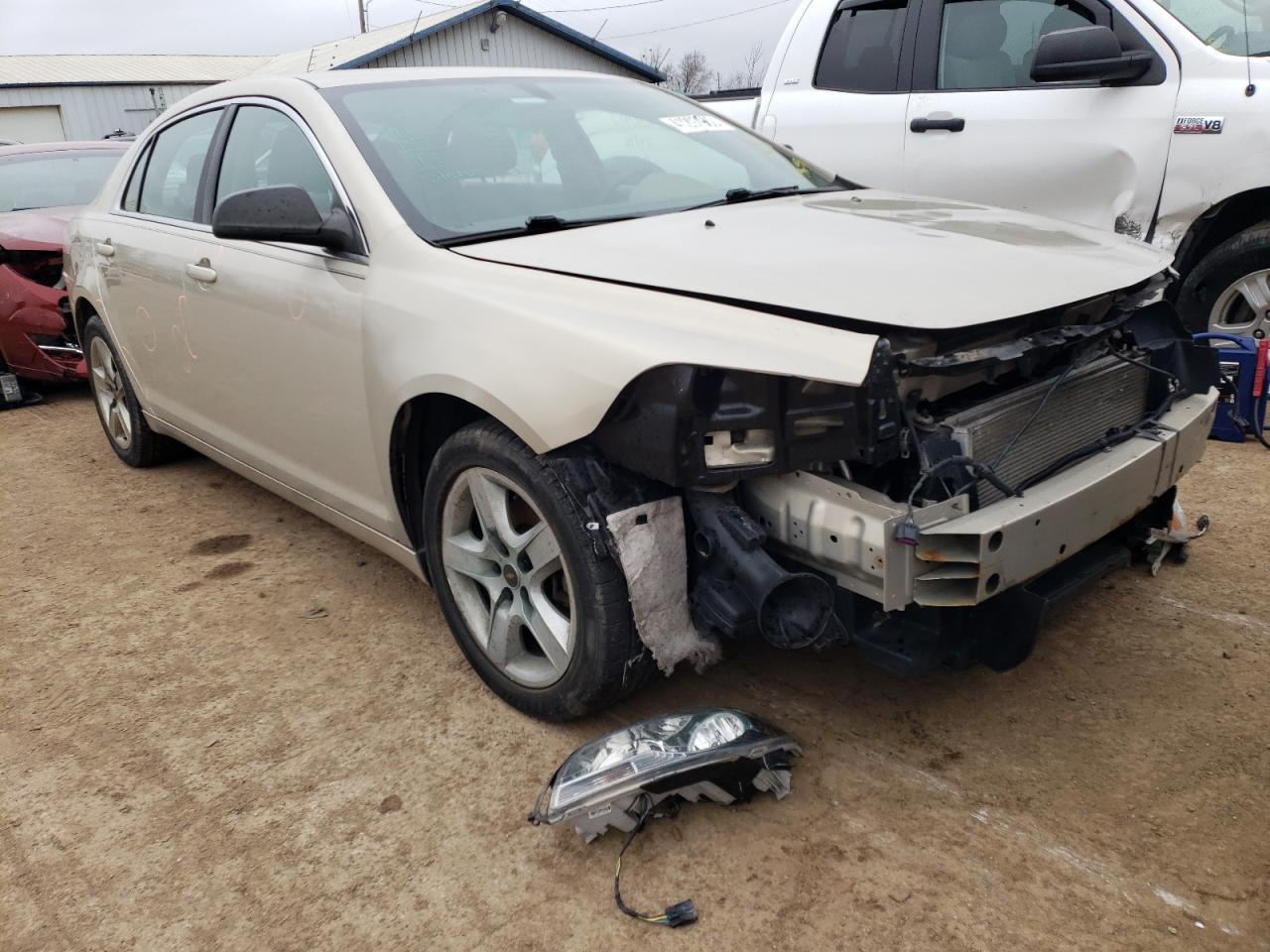 CHEVROLET MALIBU LS 2012 with VIN 1G1ZB5E04CF196445 - Photo from auction