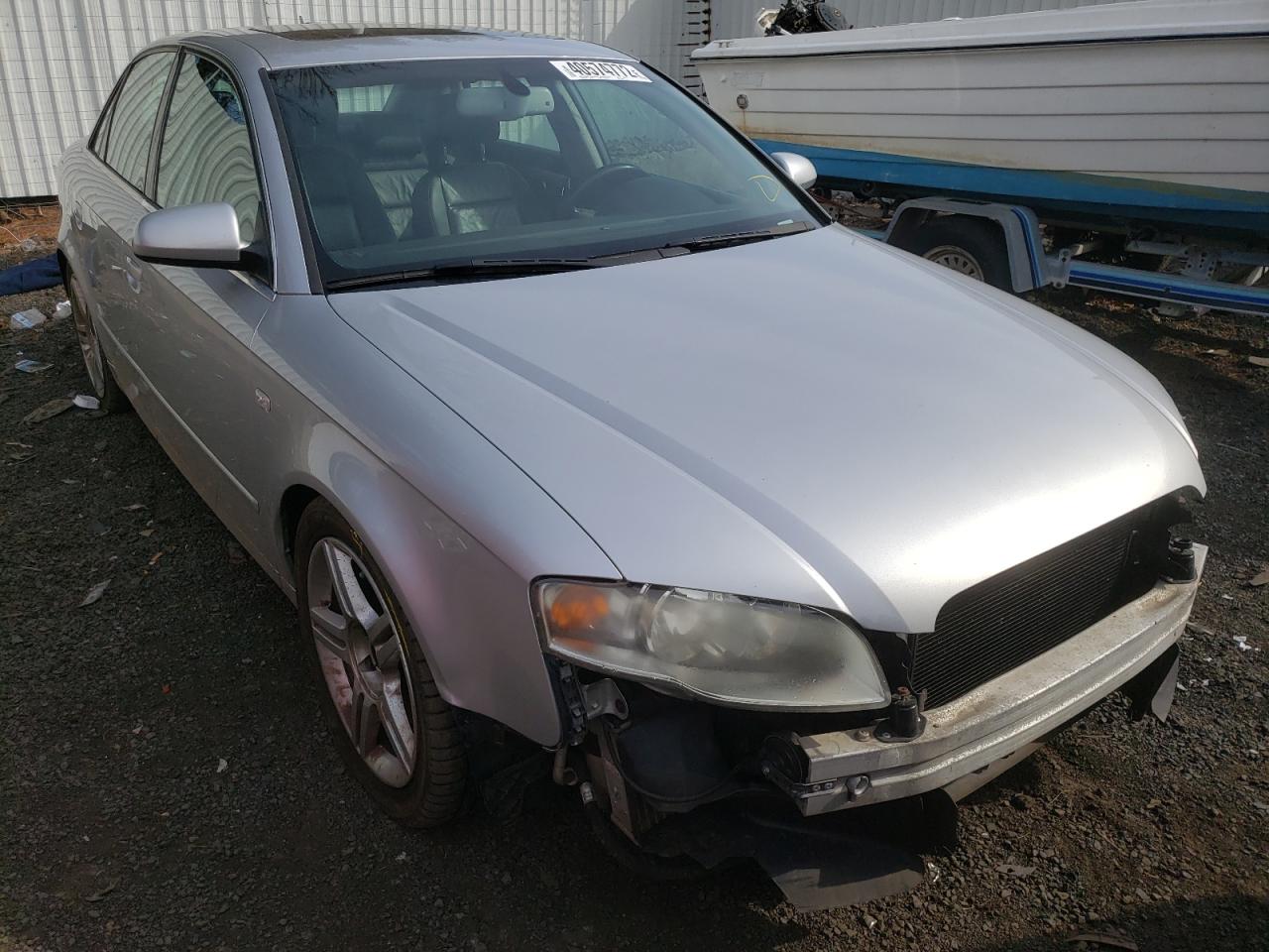 AUDI A4 2.0T QU 2006 with VIN WAUDF78E16A151907 - Photo from auction