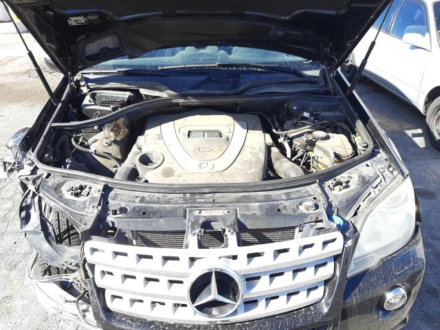 Photo 7 from auction – 2009 MERCEDES-BENZ ML 550 with VIN 4JGBB72E89A487259