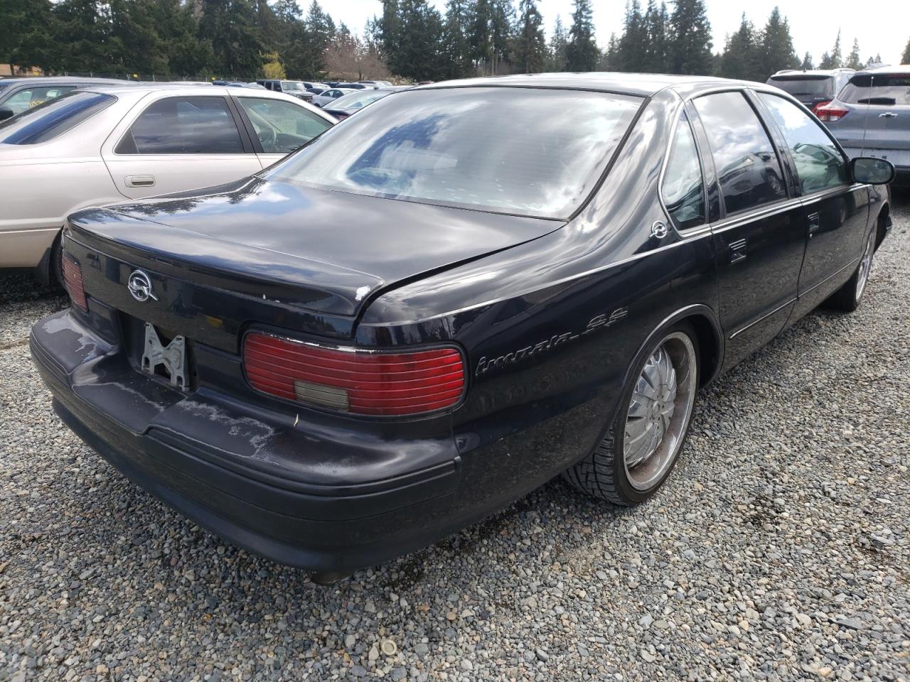 Photo 4 from auction – 1996 CHEVROLET CAPRICE / with VIN 1G1BL52P5TR176963