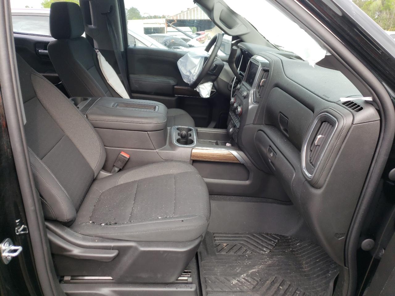 Photo 5 from auction – 2022 CHEVROLET SILVERADO with VIN 3GCPYFEL7NG167519