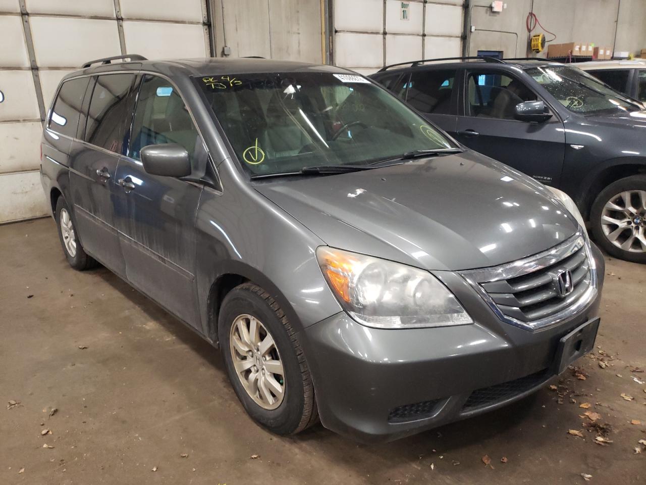 HONDA ODYSSEY 2008 with VIN 5FNRL38778B412494 - Photo from auction