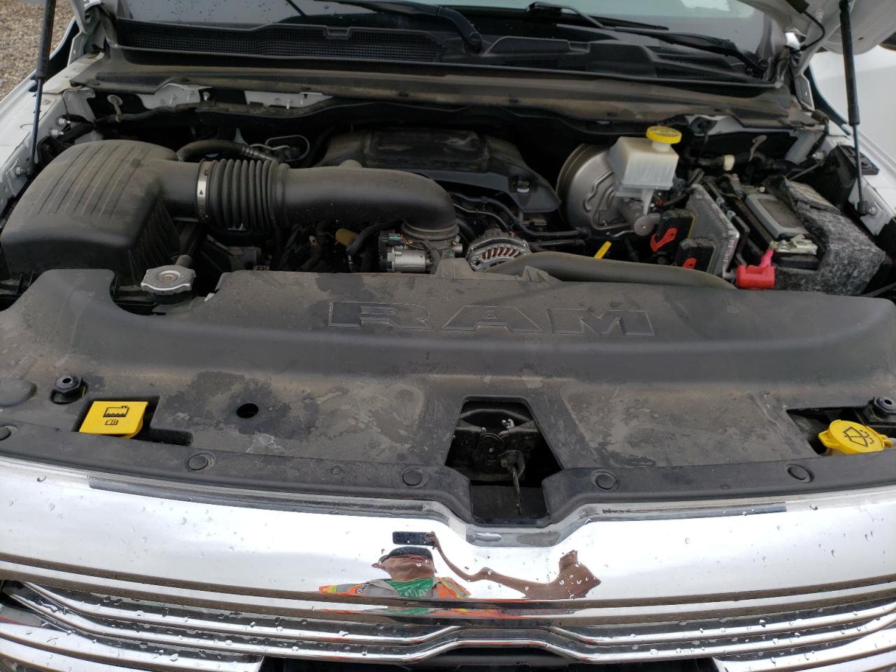 Photo 7 from auction – 2019 RAM 1500 BIG H with VIN 1C6RREMT6KN884473
