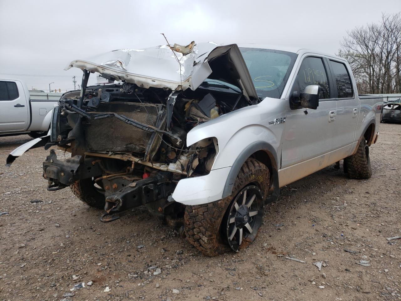 Photo 2 from auction – 2014 FORD F150 SUPER with VIN 1FTFW1EF7EKE81162