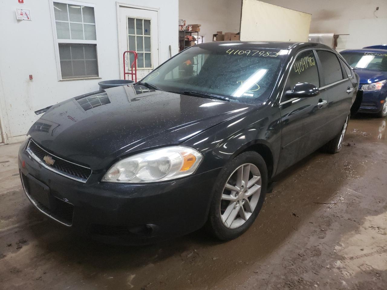 Photo 2 from auction – 2013 CHEVROLET IMPALA LTZ with VIN 2G1WC5E33D1230264