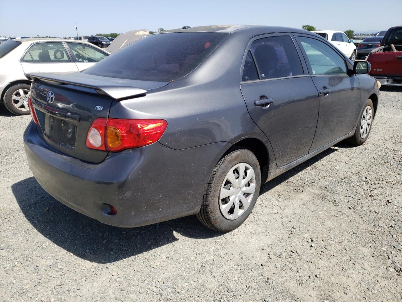 Photo 4 from auction – 2010 TOYOTA COROLLA BA with VIN 1NXBU4EE0AZ325391