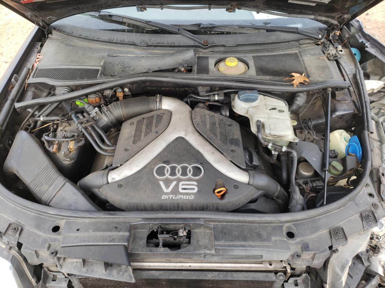 Photo 7 from auction – 2001 AUDI A6 2.7T QU with VIN WAUED64B21N098569