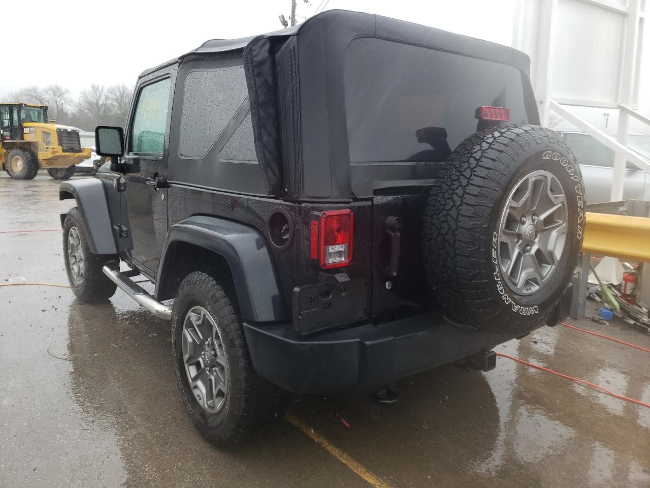 Photo 3 from auction – 2015 JEEP WRANGLER S with VIN 1C4AJWAG6FL692014
