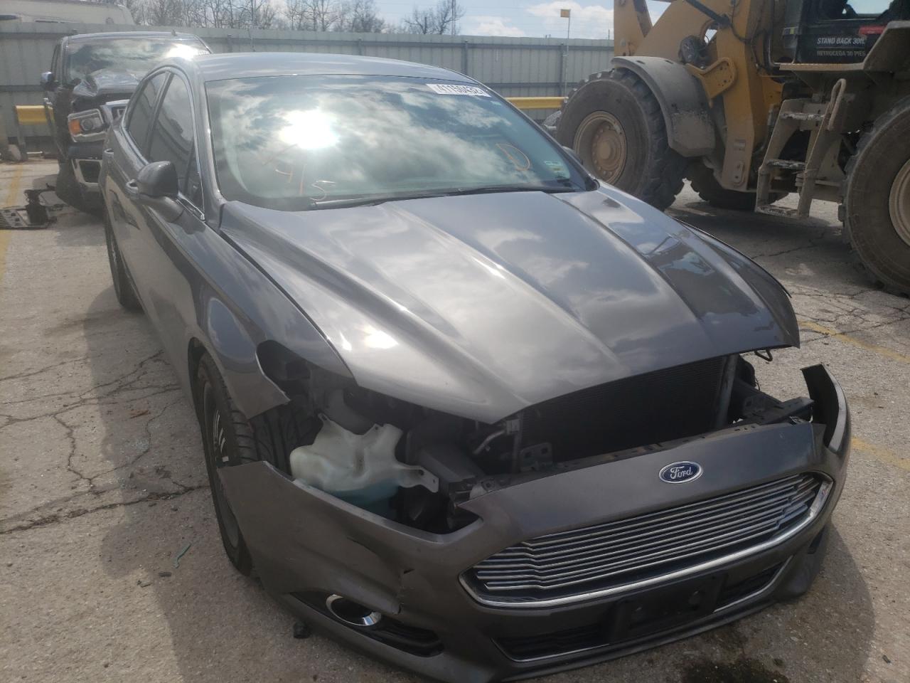FORD FUSION TIT 2013 with VIN 3FA6P0D90DR103378 - Photo from auction