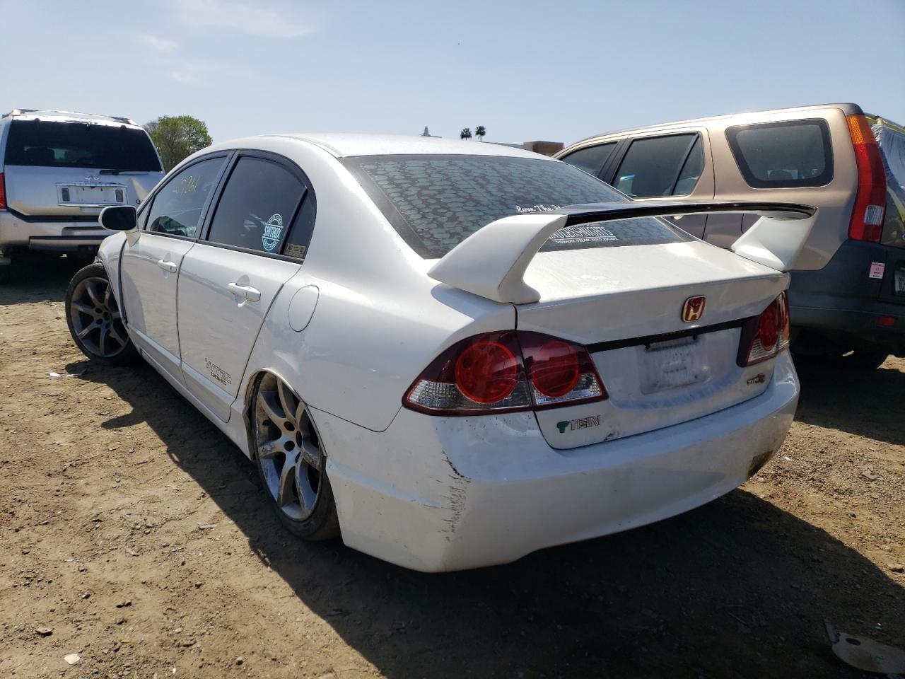 Photo 3 from auction – 2007 HONDA CIVIC SI with VIN 2HGFA55577H708536