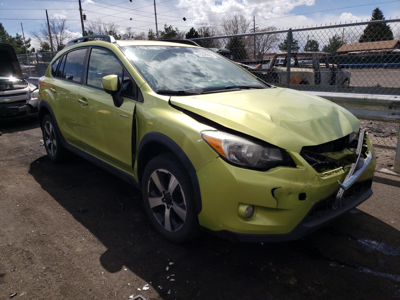 SUBARU XV CROSSTR 2014 with VIN JF2GPBKC3EH281086 - Photo from auction
