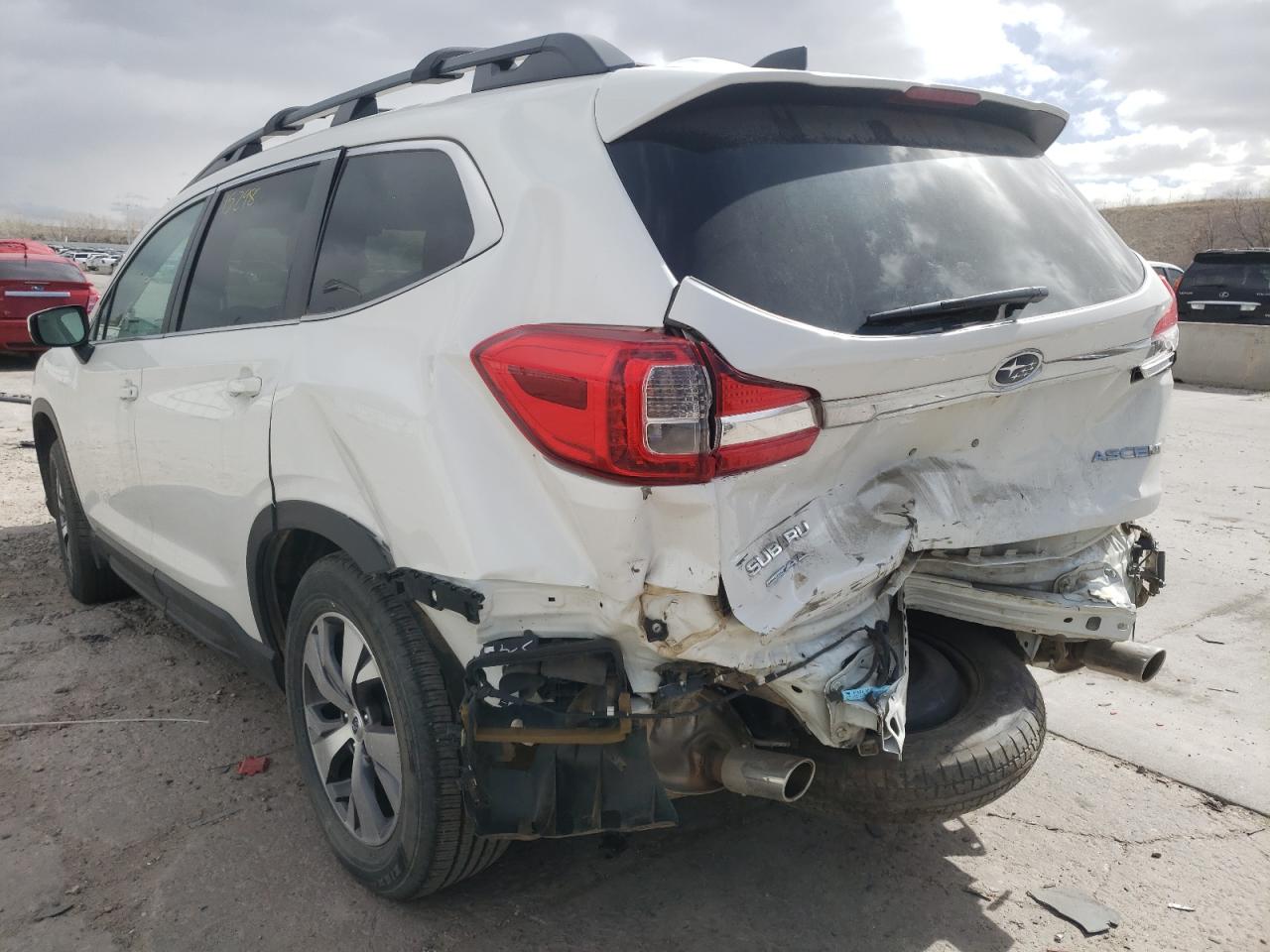 Photo 3 from auction – 2020 SUBARU ASCENT PRE with VIN 4S4WMACD8L3445734