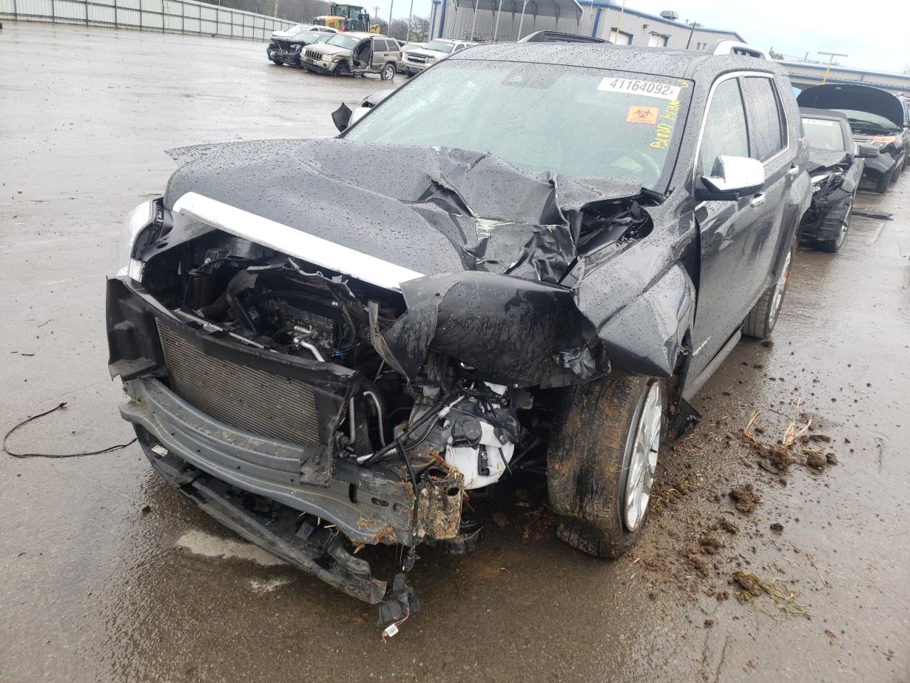 Photo 2 from auction – 2017 GMC TERRAIN SL with VIN 2GKFLPE30H6296349