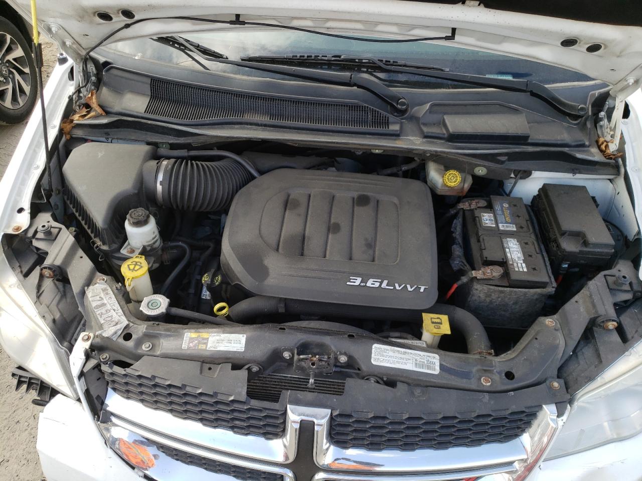 Photo 7 from auction – 2014 DODGE GRAND CARA with VIN 2C4RDGCG6ER429511